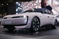 Audi E5 Sportback lộ diện - sedan điện hạng sang chỉ 32.800 USD
