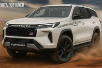 Toyota Fortuner 2026 lộ diện thiết kế, nội thất như Land Cruiser Prado