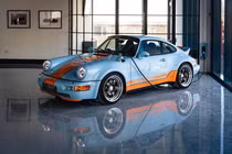 Porsche 911 993 "tái sinh" thành xe thể thao chạy điện