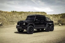 Ngắm "quái vật 6 chân" Mercedes-AMG G63 Brabus hơn 31 tỷ đồng