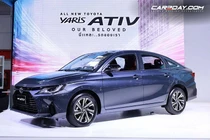 Toyota Vios Hybrid chốt lịch ra mắt Thái Lan, chờ về Việt Nam