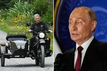 Tổng thống Putin tặng môtô 3 bánh Ural cho biker Mỹ