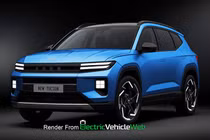 Hyundai Tucson 2026 mới sắp ra mắt với thiết kế như xe concept