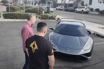 Siêu xe Lamborghini Huracan EVO "mất tích" 2 năm tìm thấy nhờ ChatGPT