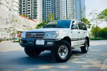 Toyota Land Cruiser 105 chạy 20 năm, bán 1,3 tỷ ở Hà Nội