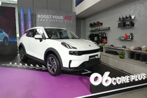 Lynk & Co 06 tại Việt Nam nâng cấp nhẹ, tăng giá bán