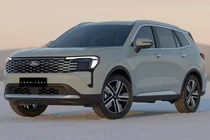 Ford Territory 2025 "chốt lịch" ra mắt Việt Nam vào ngày 15/8