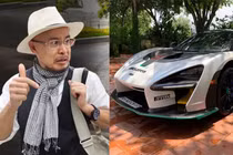 McLaren Senna triệu đô của Đặng Lê Nguyên Vũ xuất hiện tại Hà Nội