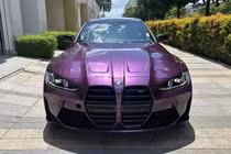 BMW M3 Competition xDrive ở TP.HCM, tiền sơn đắt hơn VinFast VF3