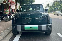 Chi tiết Jaecoo J6 điện sắp ra mắt Việt Nam, khoảng 900 triệu đồng