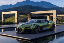 Bugatti lại tái sinh Chiron bằng "hàng thửa" Brouillard triệu đô