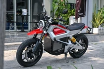 Cận cảnh môtô điện Nuen Moto N1-S giá 170 triệu tại Việt Nam