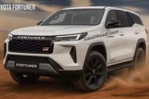 Toyota Fortuner 2026 lộ diện thiết kế, nội thất như Land Cruiser Prado