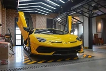 Lamborghini Aventador SVJ của đại gia Việt rao bán hơn 15,7 tỷ đồng 