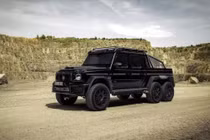 Ngắm "quái vật 6 chân" Mercedes-AMG G63 Brabus hơn 31 tỷ đồng