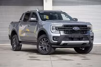 Xe bán tải Ford Ranger Wildtrak V6 sắp ra mắt thị trường Đông Nam Á