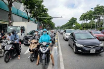 Cấm xe máy xăng - cần đảm cơ sở bảo hạ tầng, xã hội và kinh tế