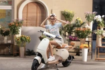 Xe máy điện Honda U-Qe chỉ 10 triệu đồng, pin lithium chạy 80km/lần sạc