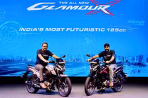 Glamour X 125 - môtô thông minh giá rẻ, chỉ 27 triệu đồng