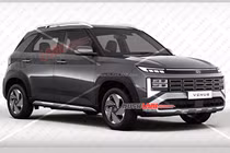Hyundai Venue 2026 thế hệ mới sẽ chốt ra mắt tháng 10/2025