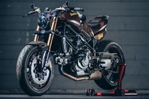 Ngắm Ducati Monster S4 độ Street Tracker lại Cafe Racer cực ngầu