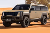 Kia sắp ra mắt SUV Tasman, "đấu" Ford Everest và Toyota Fortuner