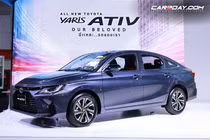 Toyota Vios Hybrid chốt lịch ra mắt Thái Lan, chờ về Việt Nam