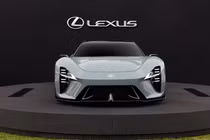 Chi tiết Lexus Sports Concept mới - "hồi sinh" siêu xe LFA