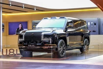 Yangwang U8L hơn 4,5 tỷ đồng của Trung Quốc, "đấu" Rolls-Royce Cullinan