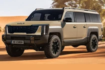 Kia sắp ra mắt SUV Tasman, "đấu" Ford Everest và Toyota Fortuner