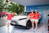 Omoda C7 và Jaecoo J6 lộ diện tại “Ngày hội bình yên” ở Hà Nội