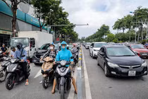 Cấm xe máy xăng - cần đảm cơ sở bảo hạ tầng, xã hội và kinh tế