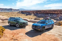 Subaru Outback 2026 ra mắt - thiết kế lột xác, nâng cấp "xịn sò"