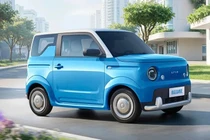 Livan Smurf - ôtô điện mini mới của Geely chỉ 131 triệu đồng