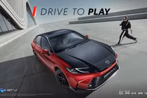 Chi tiết sedan "chủ tịch" Toyota Camry Sprint Edition, khoảng 55.500 USD