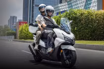 Honda NWT150 mới ra mắt, xe tayb ga có cảnh báo điểm mù
