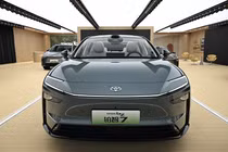 Toyota sử dụng linh kiện Trung Quốc lắp ráp ôtô điện tại Thái Lan?