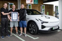 Xe điện Polestar 3 lập kỷ lục Guinness, chạy gần 1.000 km/sạc