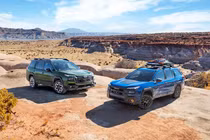 Subaru Outback 2026 ra mắt - thiết kế lột xác, nâng cấp "xịn sò"