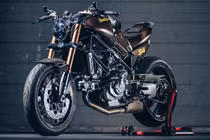 Ngắm Ducati Monster S4 độ Street Tracker lại Cafe Racer cực ngầu
