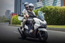 Honda NWT150 mới ra mắt, xe tayb ga có cảnh báo điểm mù