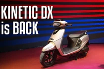 Kinetic DX 2025 - xe máy điện rẻ như Honda Vision, "xịn sò" hơn SH