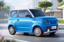 Livan Smurf - ôtô điện mini mới của Geely chỉ 131 triệu đồng