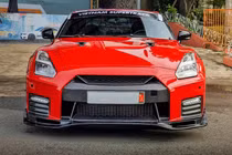 "Sát thủ siêu xe" Nissan GT-R R35 độ khủng của đại gia TP.HCM
