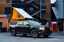 Ford biến xe bán tải điện thành “ngôi nhà di động xịn sò”