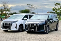 Cận cảnh BYD M9 tại Việt Nam, MPV "sang chảnh" như Toyota Alphard