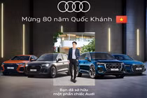 Audi Q6 e-tron và A5 Sedan mới "cập bến" đại lý Audi Việt Nam