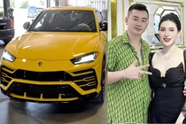 Vợ chồng đại gia Cần Thơ tậu Lamborghini Urus Performante hơn 16 tỷ
