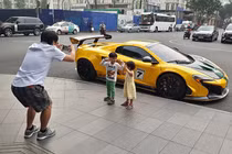 Tận thấy McLaren 650S Spider Liberty Walk "hàng độc" tại Việt Nam