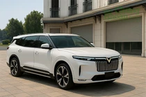 Mẫu SUV cỡ lớn V9 2026 của VinFast lộ diện tại Úc